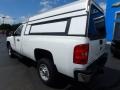 Summit White - Silverado 2500HD Work Truck Regular Cab Photo No. 6