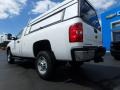 Summit White - Silverado 2500HD Work Truck Regular Cab Photo No. 7