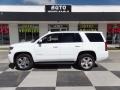 Summit White 2016 Chevrolet Tahoe LS