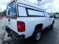 Summit White - Silverado 2500HD Work Truck Regular Cab Photo No. 11