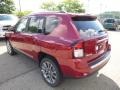 Deep Cherry Red Crystal Pearl - Compass High Altitude 4x4 Photo No. 5