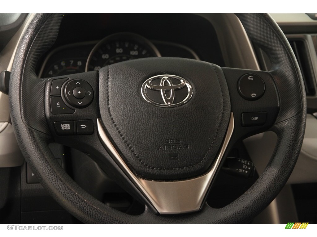 2013 RAV4 LE AWD - Shoreline Blue Pearl / Ash photo #6