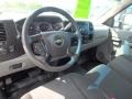 Summit White - Silverado 2500HD Work Truck Regular Cab Photo No. 23