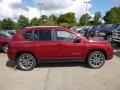  2017 Compass High Altitude 4x4 Deep Cherry Red Crystal Pearl