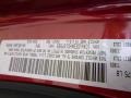  2017 Compass High Altitude 4x4 Deep Cherry Red Crystal Pearl Color Code PRP