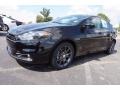 2016 Pitch Black Dodge Dart SXT Sport  photo #1