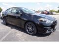 2016 Pitch Black Dodge Dart SXT Sport  photo #4