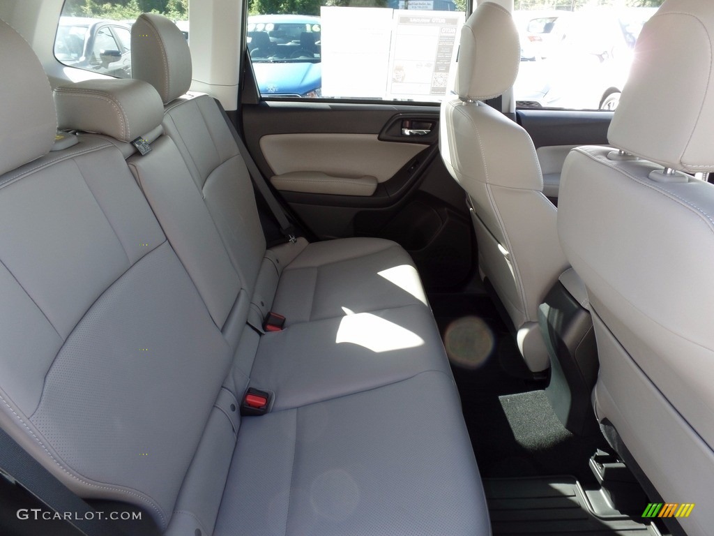 2016 Forester 2.5i Limited - Jasmine Green Metallic / Gray photo #14