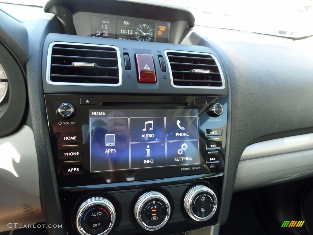 2016 Forester 2.5i Limited - Jasmine Green Metallic / Gray photo #17