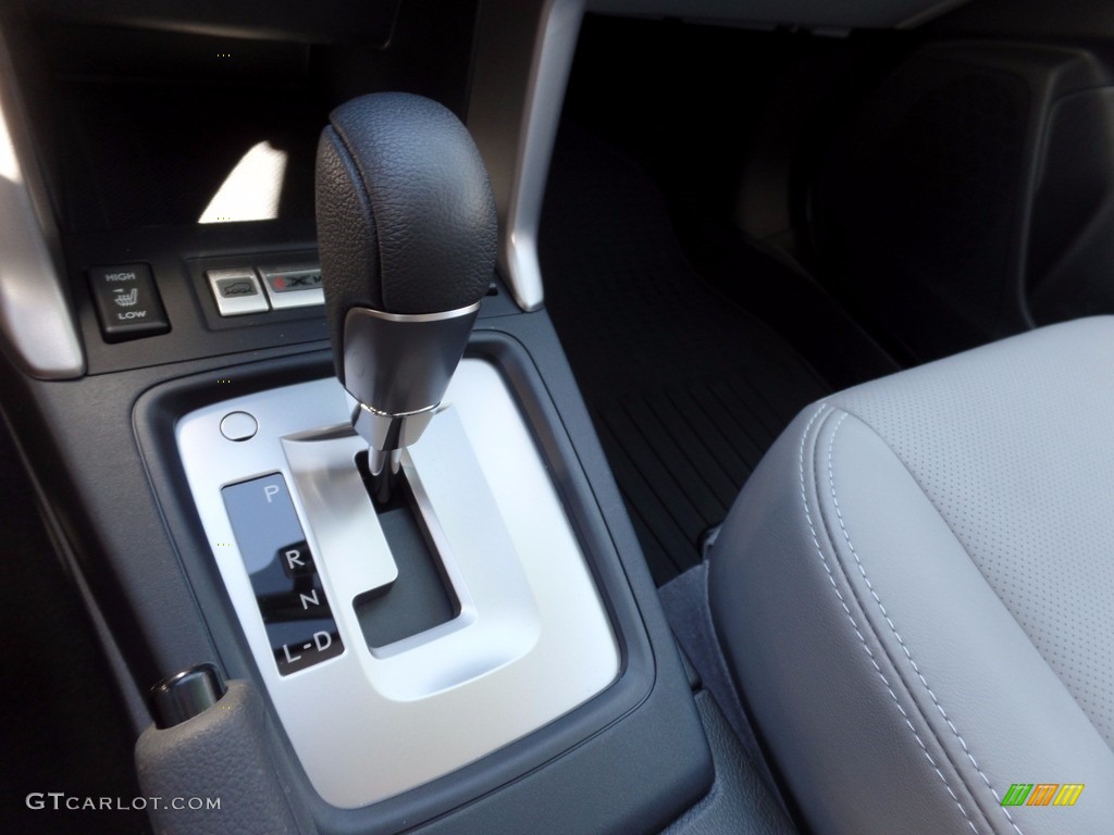 2016 Forester 2.5i Limited - Jasmine Green Metallic / Gray photo #19