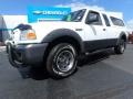 Oxford White - Ranger FX4 Level II SuperCab 4x4 Photo No. 2