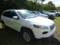 Bright White - Cherokee Latitude 4x4 Photo No. 10
