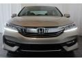 2017 Champagne Frost Pearl Honda Accord EX-L Sedan  photo #4