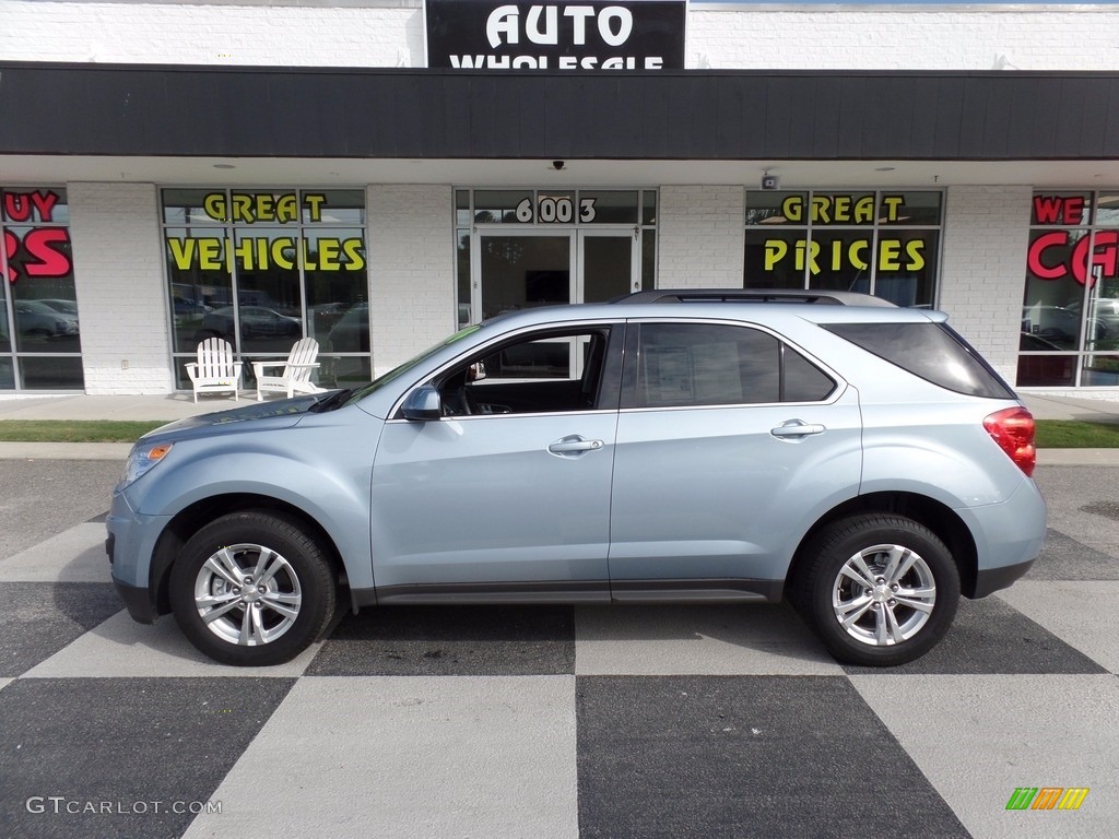 2014 Equinox LT - Atlantis Blue Metallic / Light Titanium/Jet Black photo #1