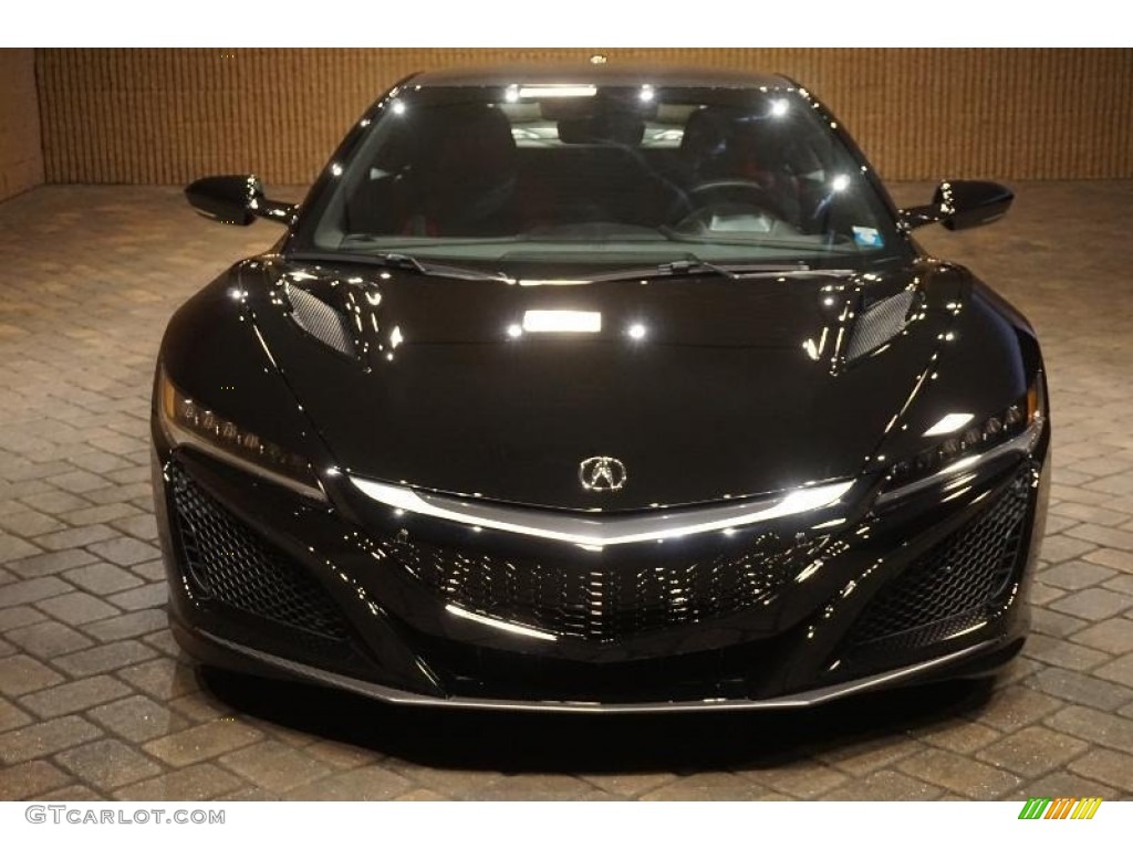 Berlina Black 2017 Acura NSX Standard NSX Model Exterior Photo #115446075