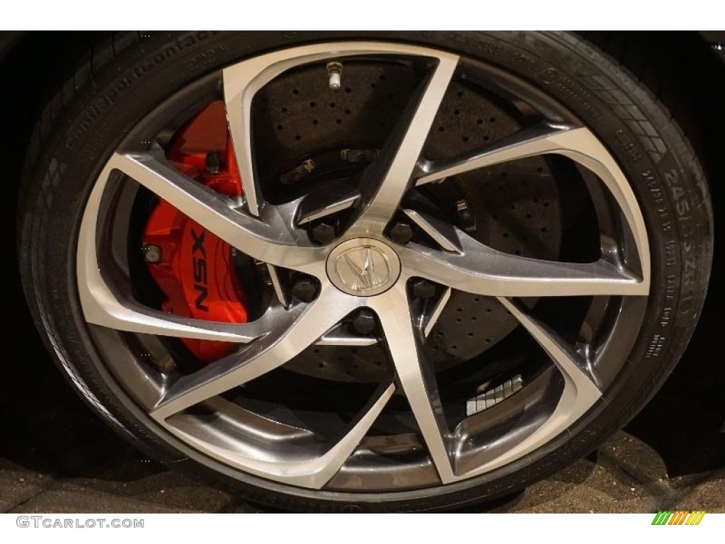 2017 Acura NSX Standard NSX Model Wheel Photo #115446114