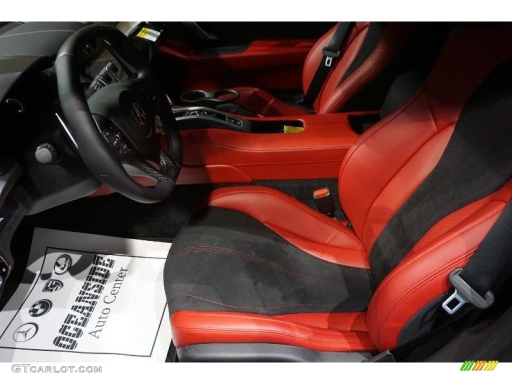 Red Interior 2017 Acura NSX Standard NSX Model Photo #115446129
