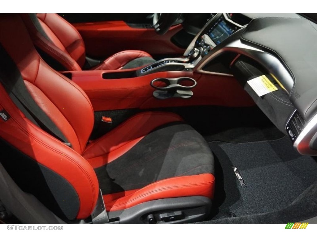 Red Interior 2017 Acura NSX Standard NSX Model Photo #115446153