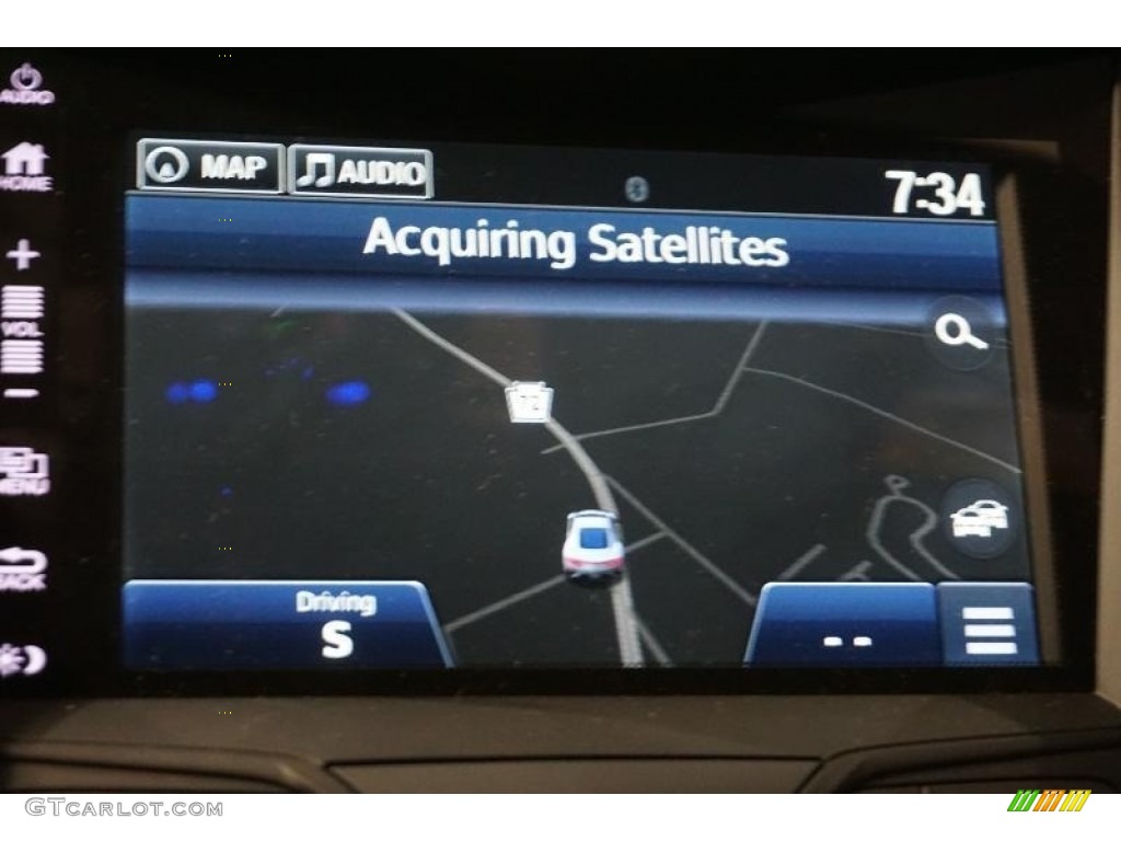 2017 Acura NSX Standard NSX Model Navigation Photo #115446207