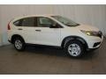 2016 White Diamond Pearl Honda CR-V LX  photo #4