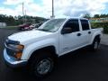 Summit White 2005 Chevrolet Colorado LS Crew Cab 4x4