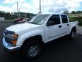 2005 Summit White Chevrolet Colorado LS Crew Cab 4x4  photo #1