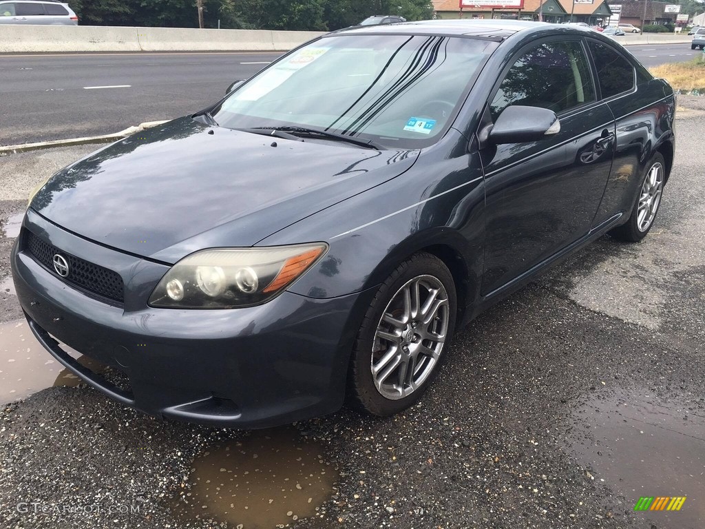 2008 tC  - Black Sand Pearl / Dark Charcoal Gray photo #2