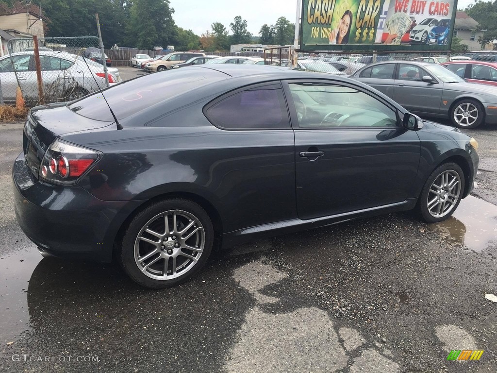 2008 tC  - Black Sand Pearl / Dark Charcoal Gray photo #10