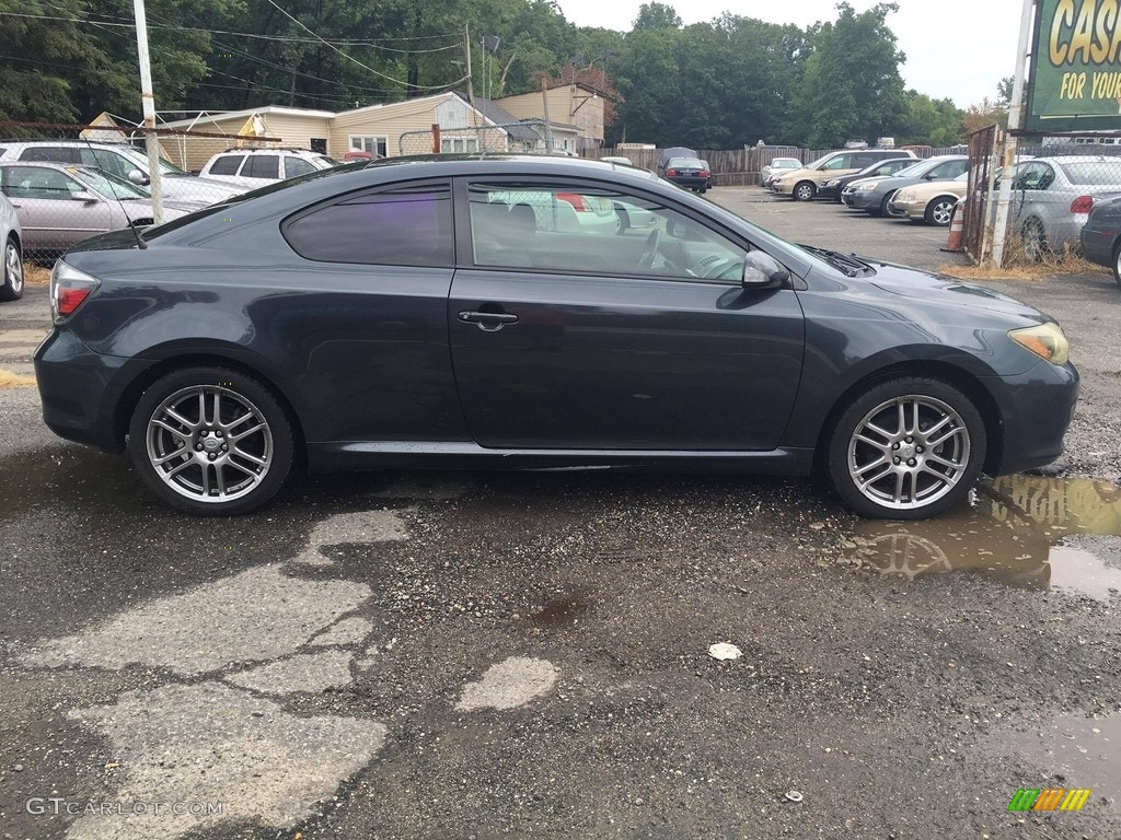 2008 tC  - Black Sand Pearl / Dark Charcoal Gray photo #11