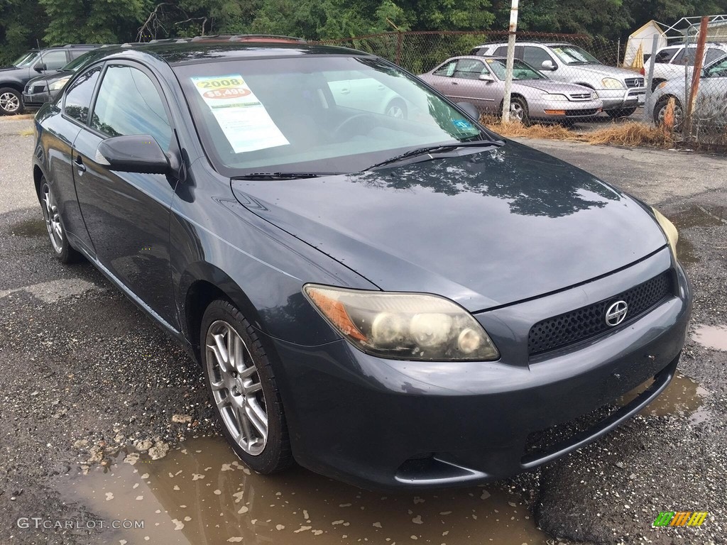 2008 tC  - Black Sand Pearl / Dark Charcoal Gray photo #13