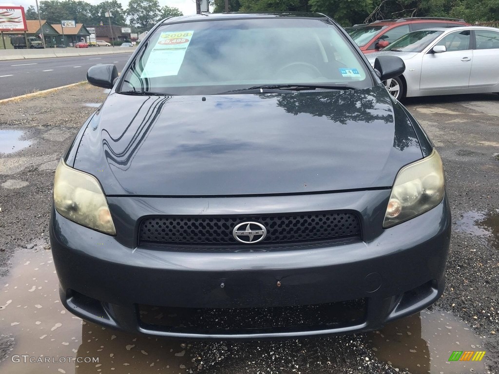 2008 tC  - Black Sand Pearl / Dark Charcoal Gray photo #14