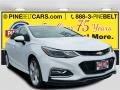 2017 Summit White Chevrolet Cruze Premier  photo #1