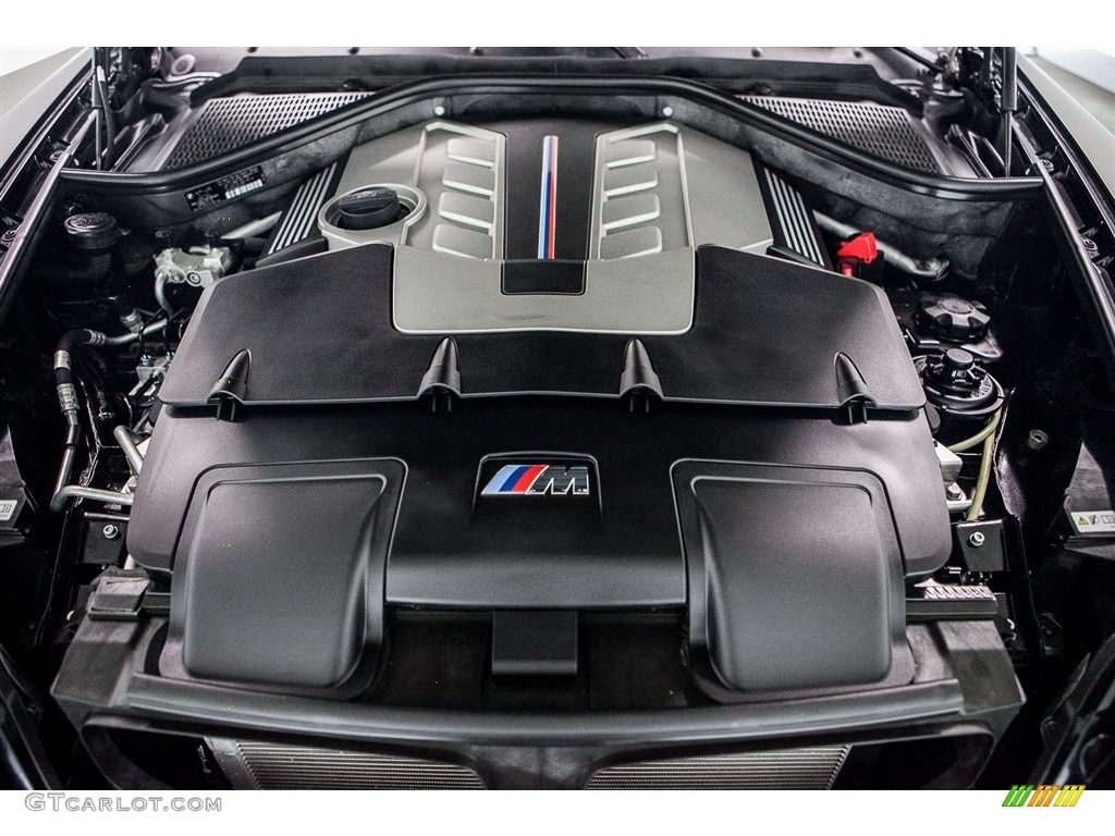 2013 BMW X6 M M xDrive 4.4 Liter DI M TwinPower Turbo DOHC 32-Valve VVT V8 Engine Photo #115449078