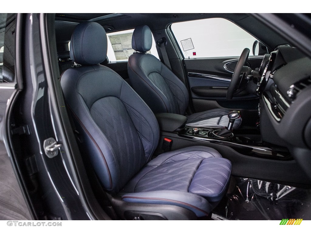 Chesterfield Leather/Indigo Blue Interior 2017 Mini Clubman Cooper S Photo #115449315