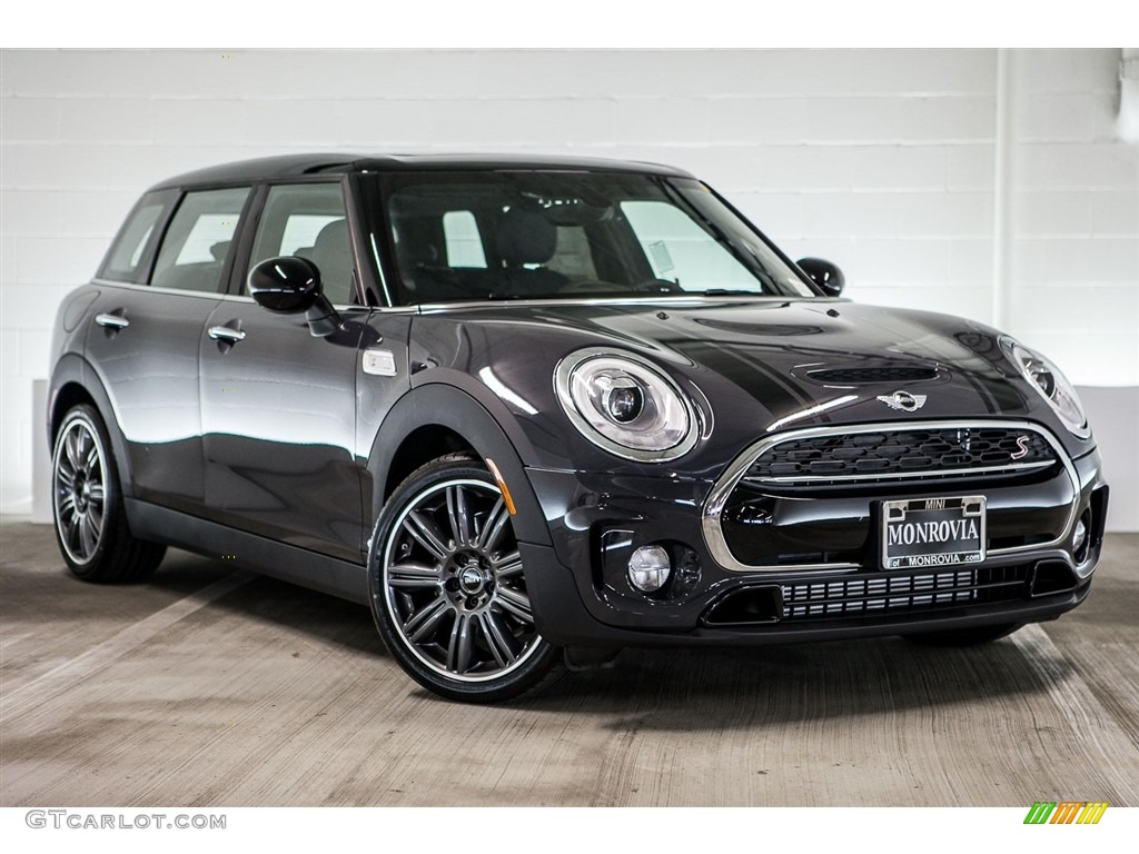 Thunder Gray Metallic 2017 Mini Clubman Cooper S Exterior Photo #115449345