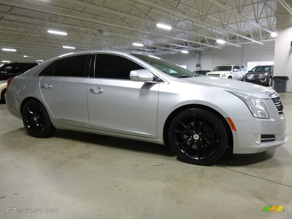 Radiant Silver Metallic 2014 Cadillac XTS Vsport Premium AWD Exterior Photo #115450201