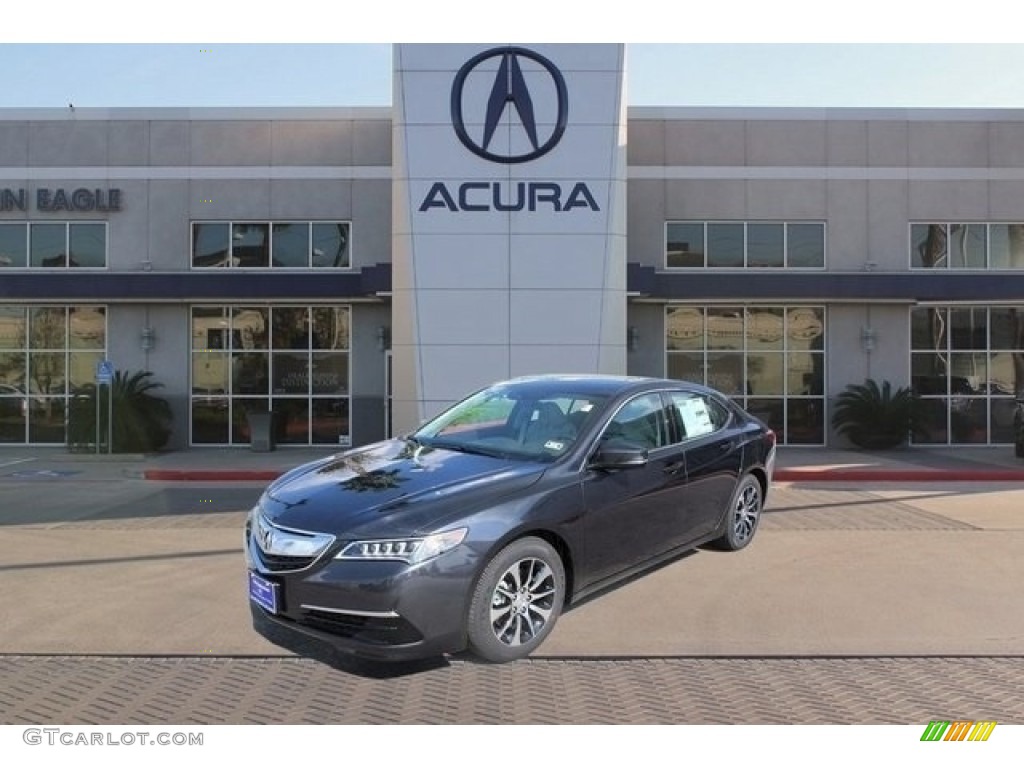 2017 TLX Sedan - Modern Steel Metallic / Graystone photo #3