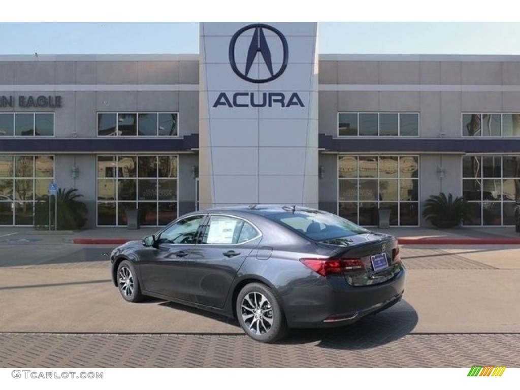 2017 TLX Sedan - Modern Steel Metallic / Graystone photo #5