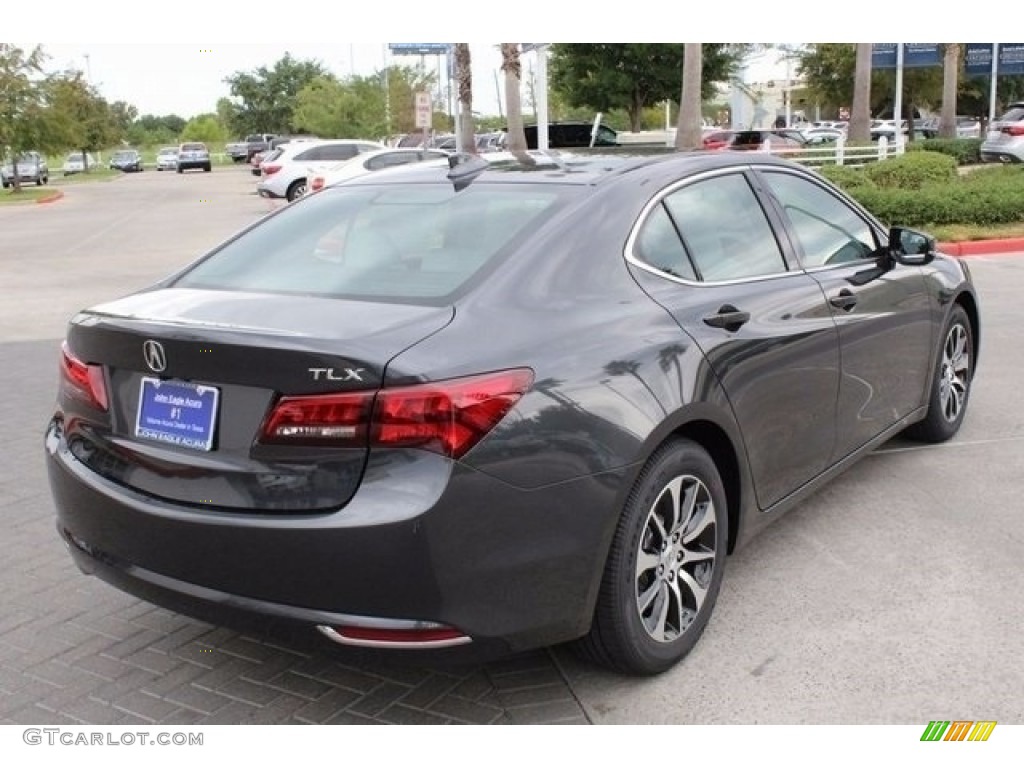 2017 TLX Sedan - Modern Steel Metallic / Graystone photo #7