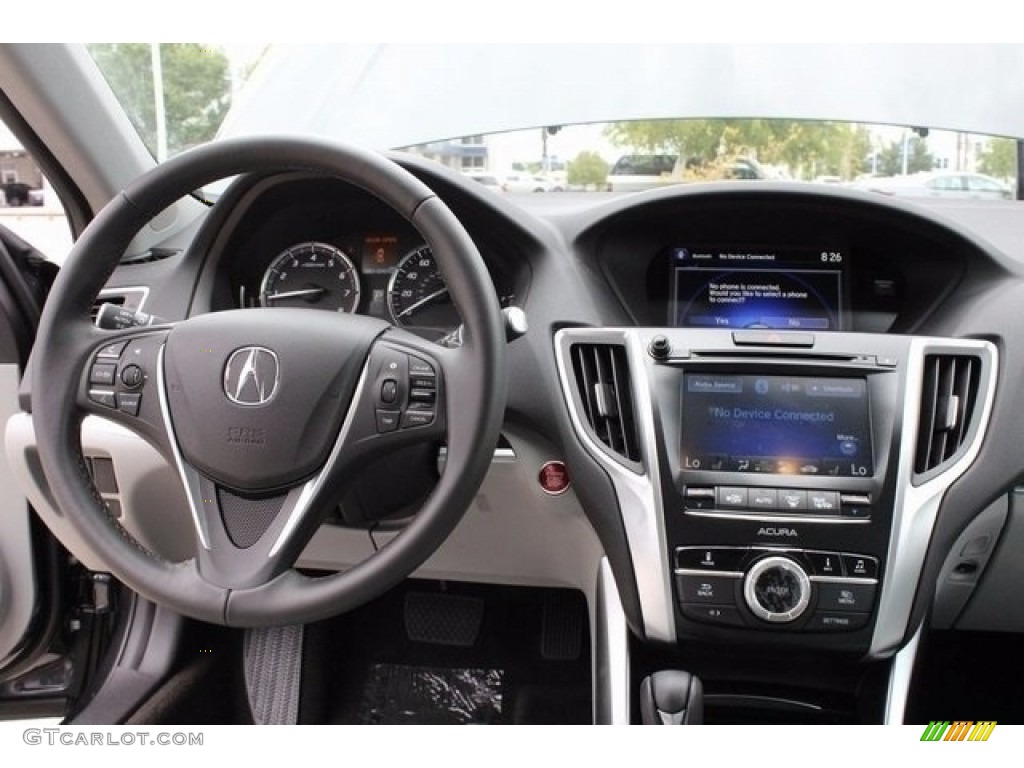 2017 TLX Sedan - Modern Steel Metallic / Graystone photo #9