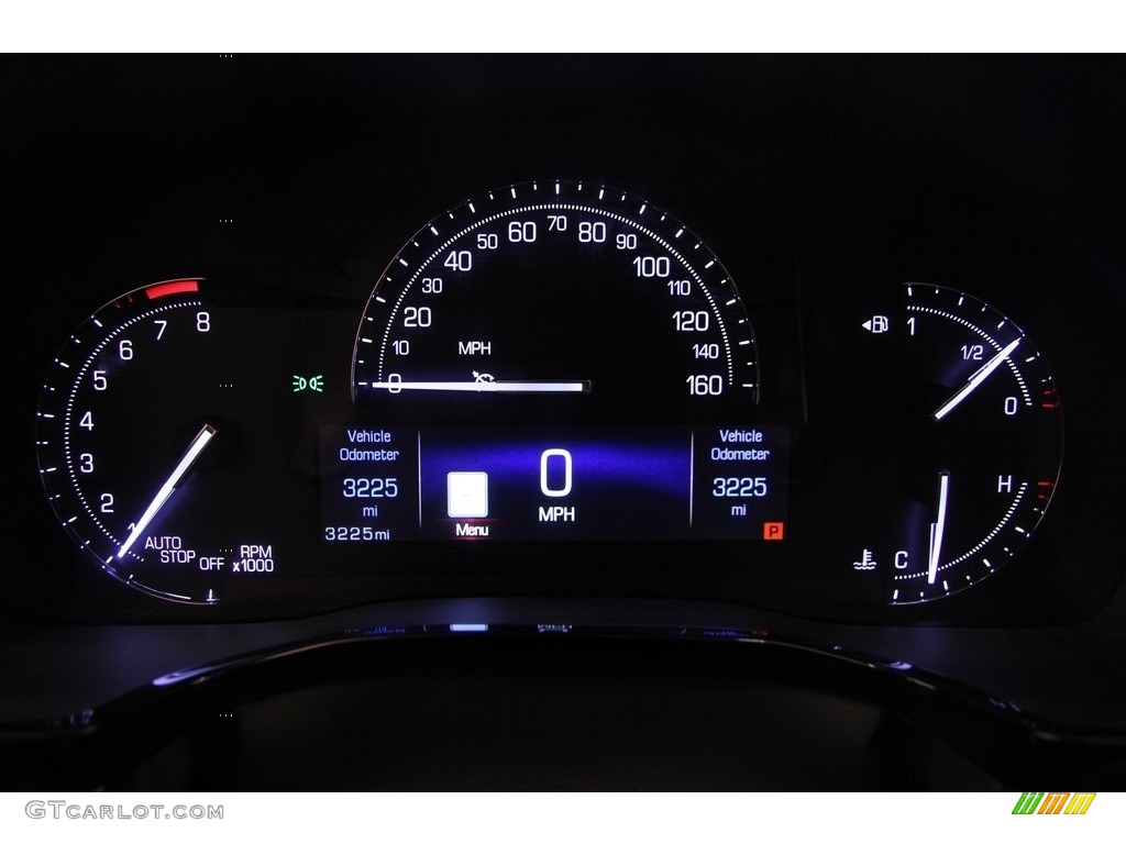 2017 Cadillac XT5 Luxury Gauges Photo #115450679