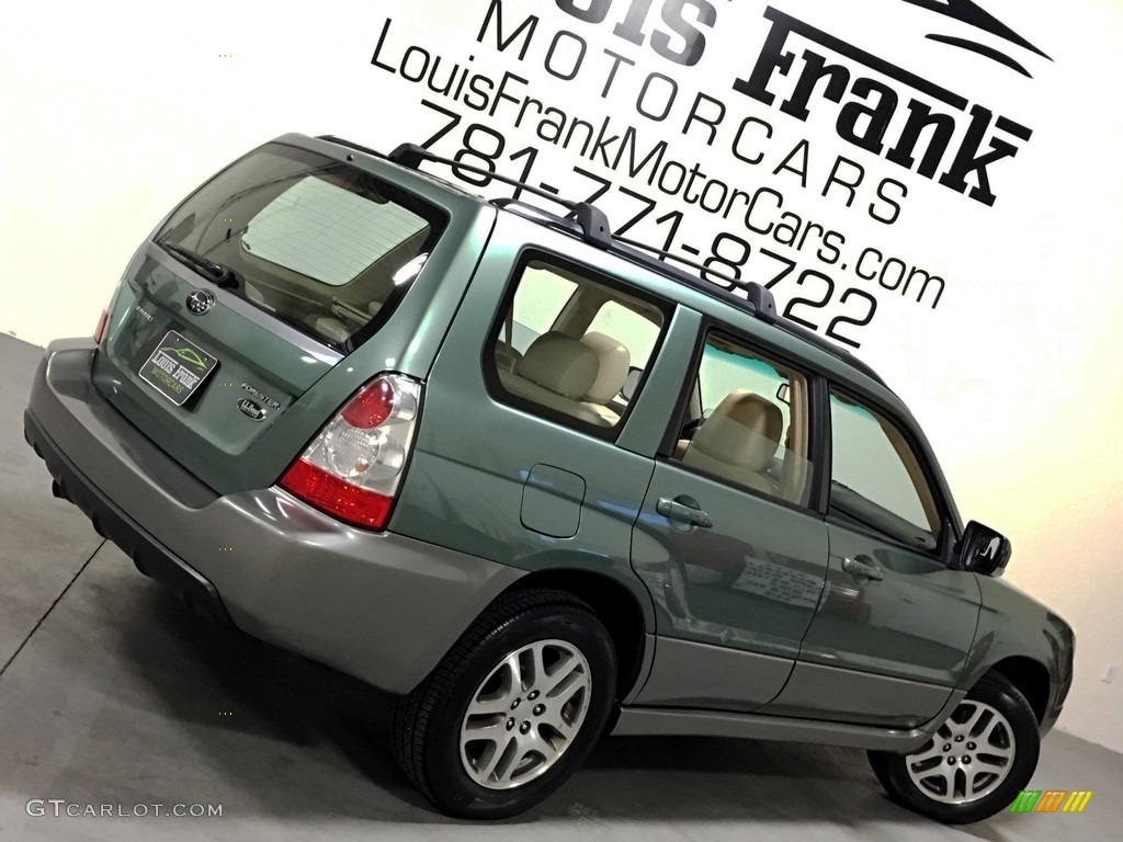 2006 Forester 2.5 X L.L.Bean Edition - Evergreen Metallic / Desert Beige photo #5