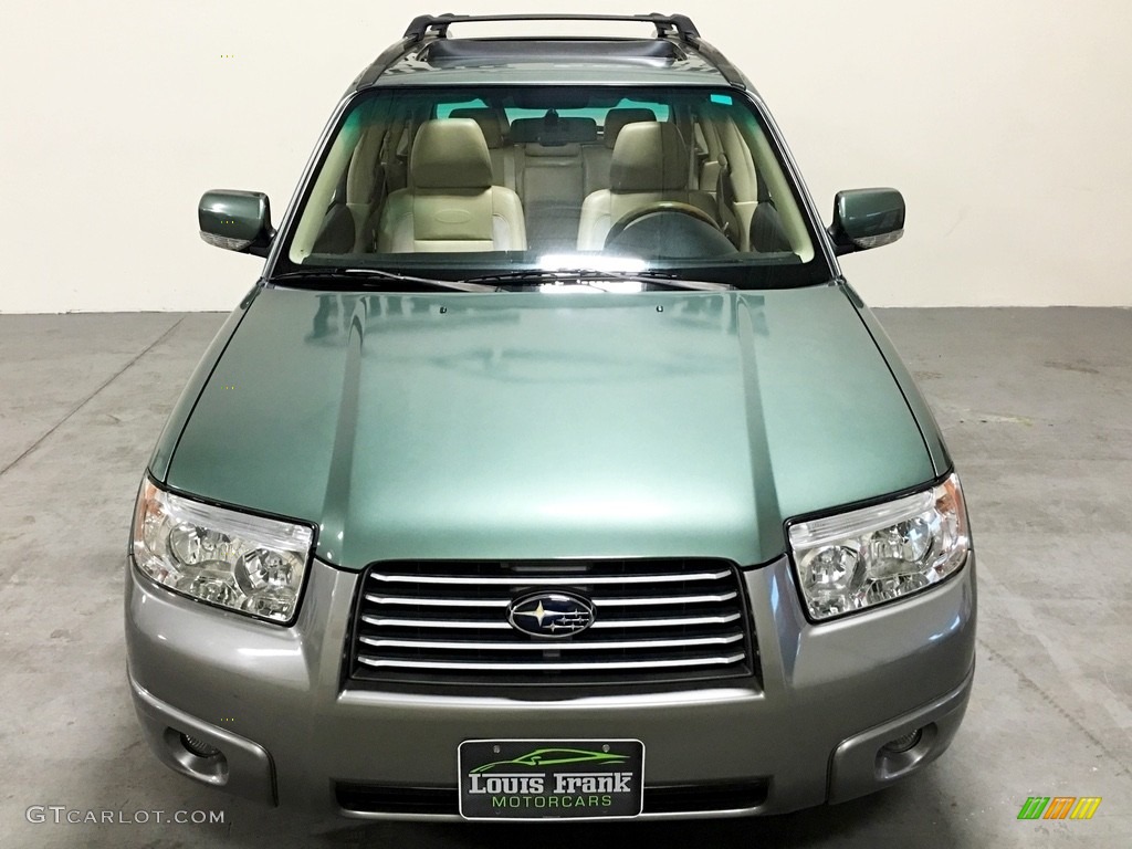 2006 Forester 2.5 X L.L.Bean Edition - Evergreen Metallic / Desert Beige photo #7