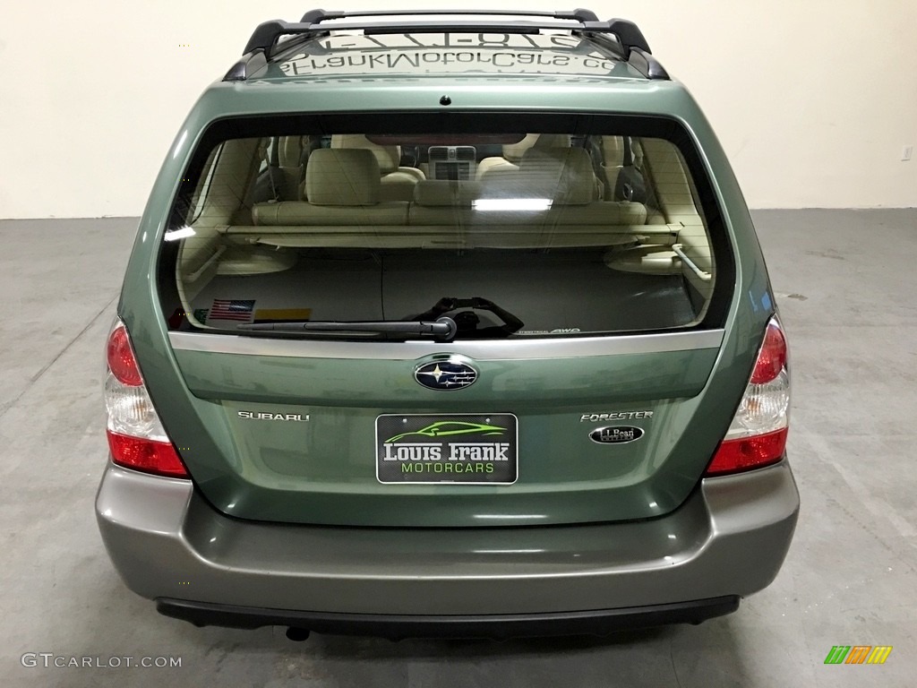 2006 Forester 2.5 X L.L.Bean Edition - Evergreen Metallic / Desert Beige photo #8