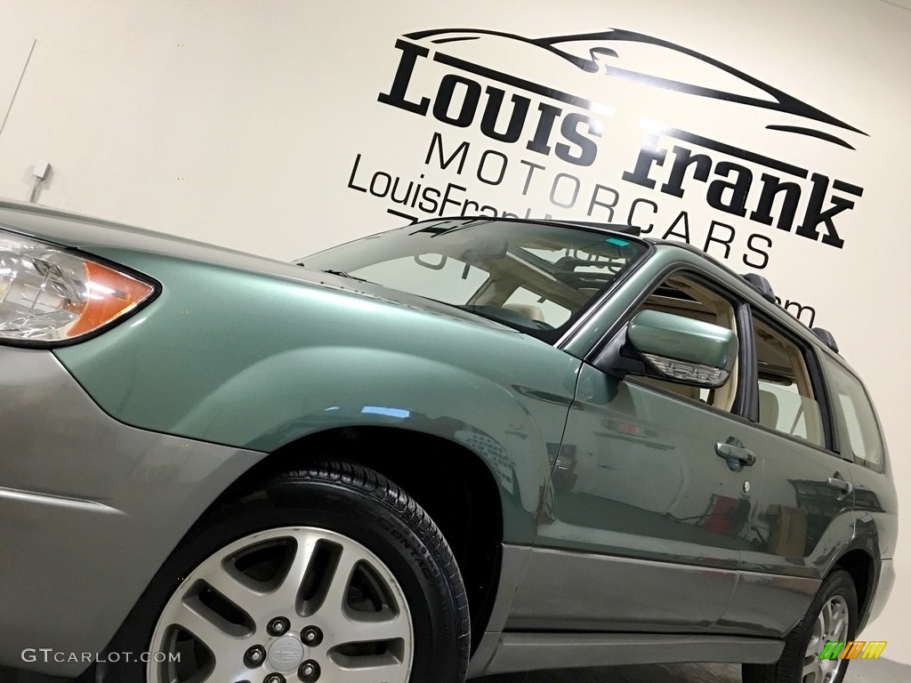 2006 Forester 2.5 X L.L.Bean Edition - Evergreen Metallic / Desert Beige photo #9