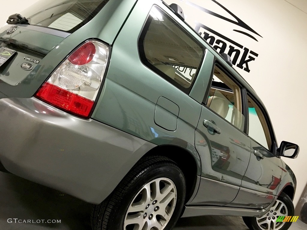 2006 Forester 2.5 X L.L.Bean Edition - Evergreen Metallic / Desert Beige photo #10