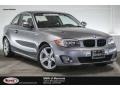 2012 Space Grey Metallic BMW 1 Series 128i Coupe #115449998