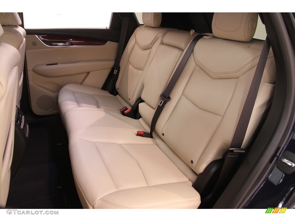 Sahara Beige Interior 2017 Cadillac XT5 Luxury Photo #115451027