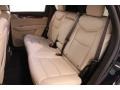 Sahara Beige Rear Seat Photo for 2017 Cadillac XT5 #115451027