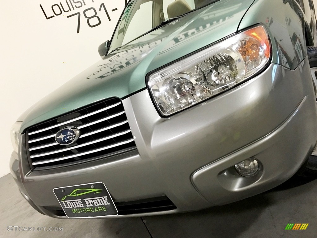 2006 Forester 2.5 X L.L.Bean Edition - Evergreen Metallic / Desert Beige photo #17